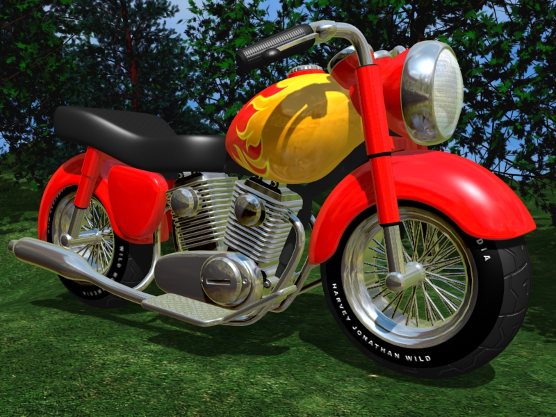 Cartoony-Bike-1