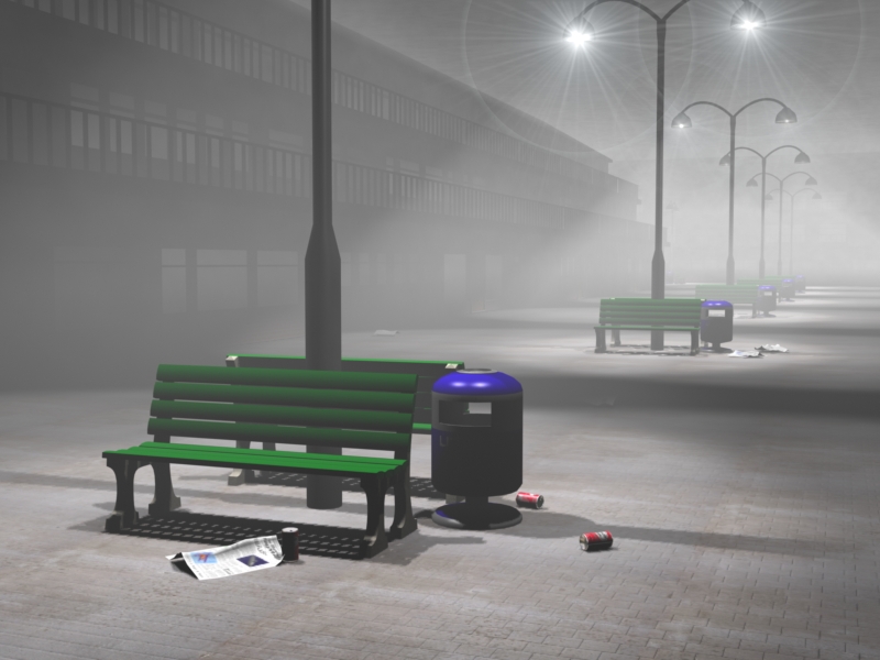 Foggy-Street